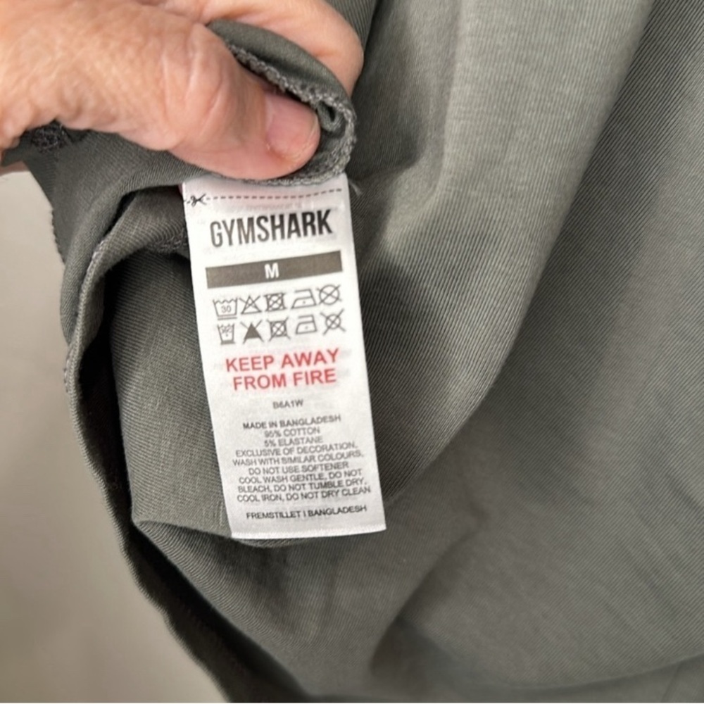 Gymshark cropped tank top - Picture 5 of 6